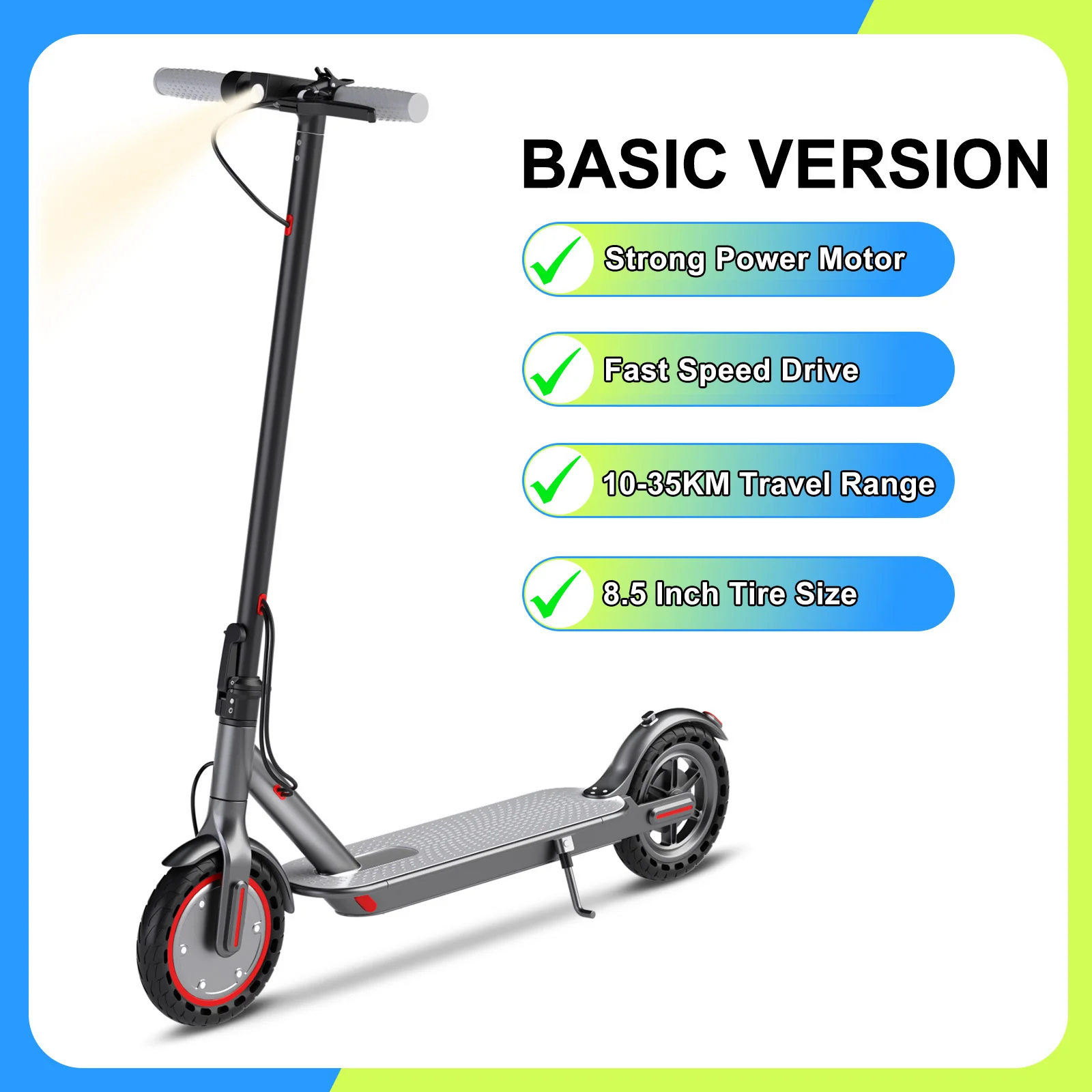AOVOPRO TX01 Elektrische Scooter NIEUW Supersterke motor Volwassen elektrische scooter 10-45KM Lange afstand Massieve band voor ALLE terreinen APP Slimme elektrische scooter