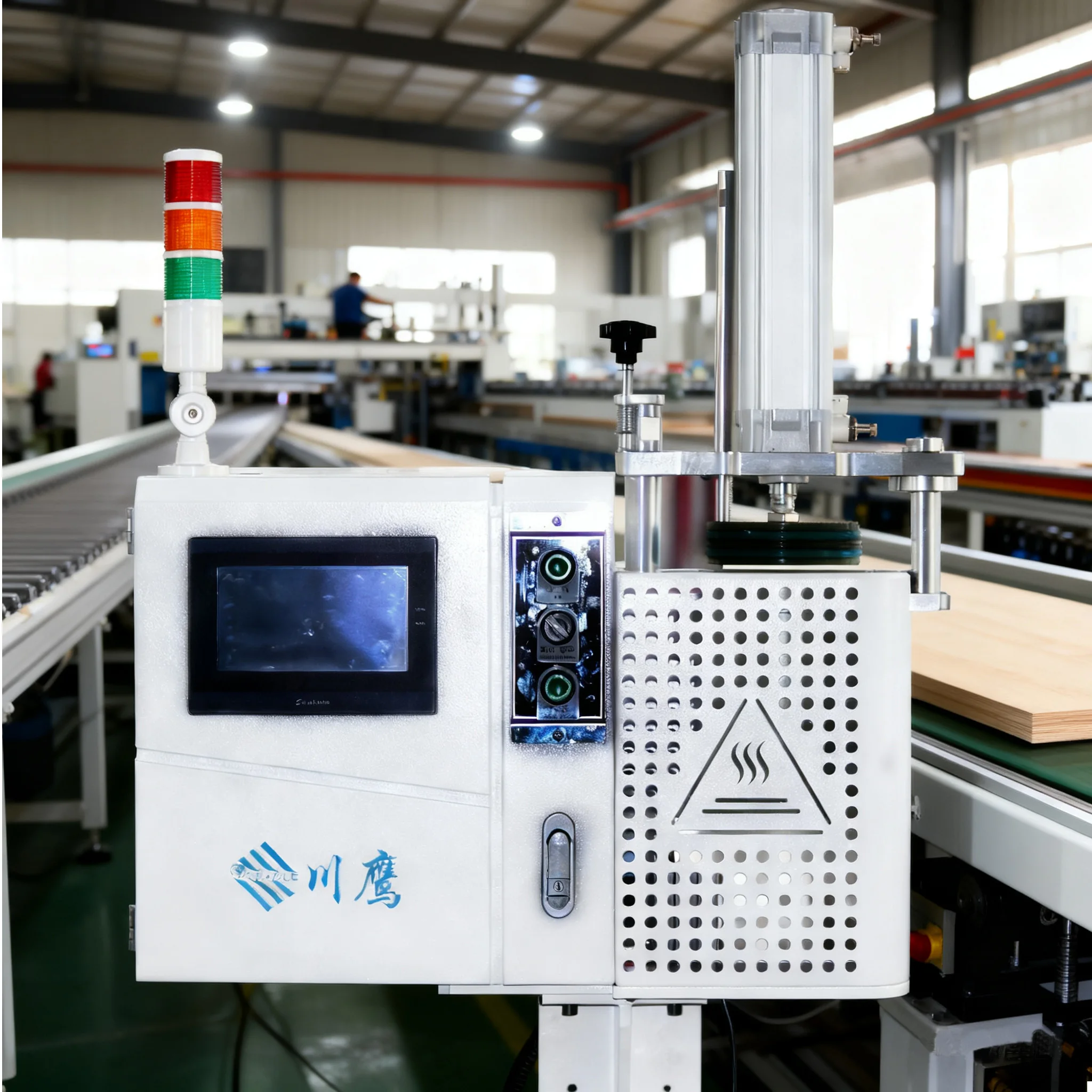 Small Automatic  2Liter/2KG Hot Melt Gluing Machine With Wood Industrial Hot Melt pur Glue Machine