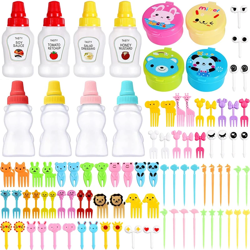 Kids Fruit Fork Set 1