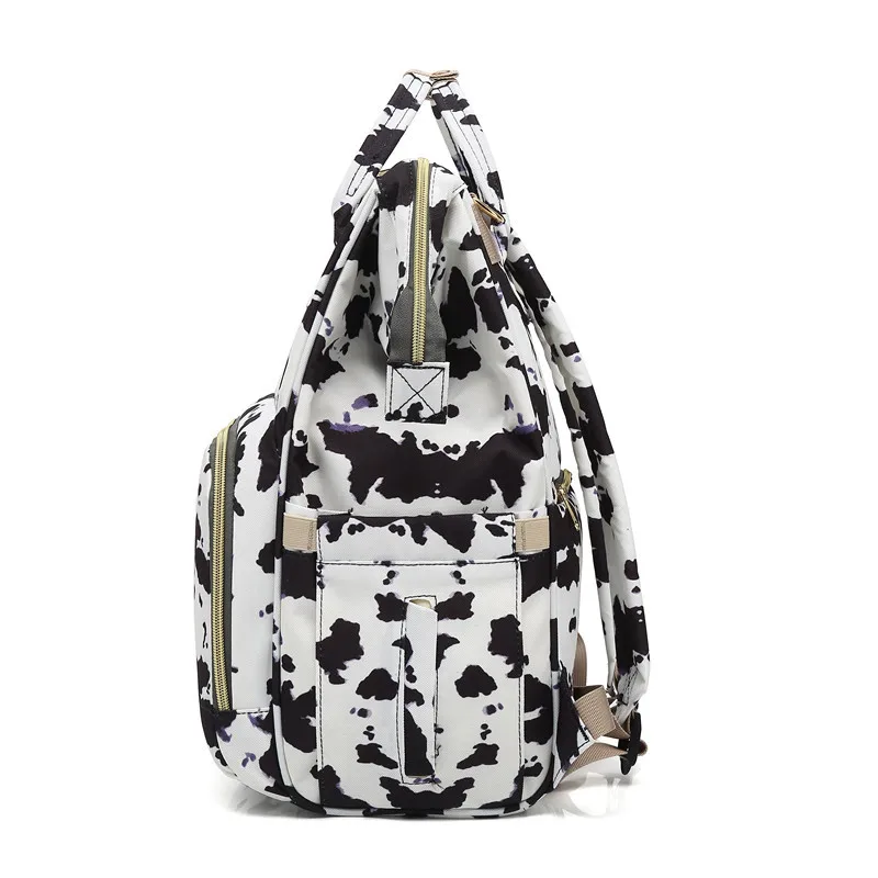 Mommy Diaper Bag Large Capacity Designer Nursing Bag Baby Nappy Bag Baby Care Bag for Mother Kid Fashion Travel Backpack