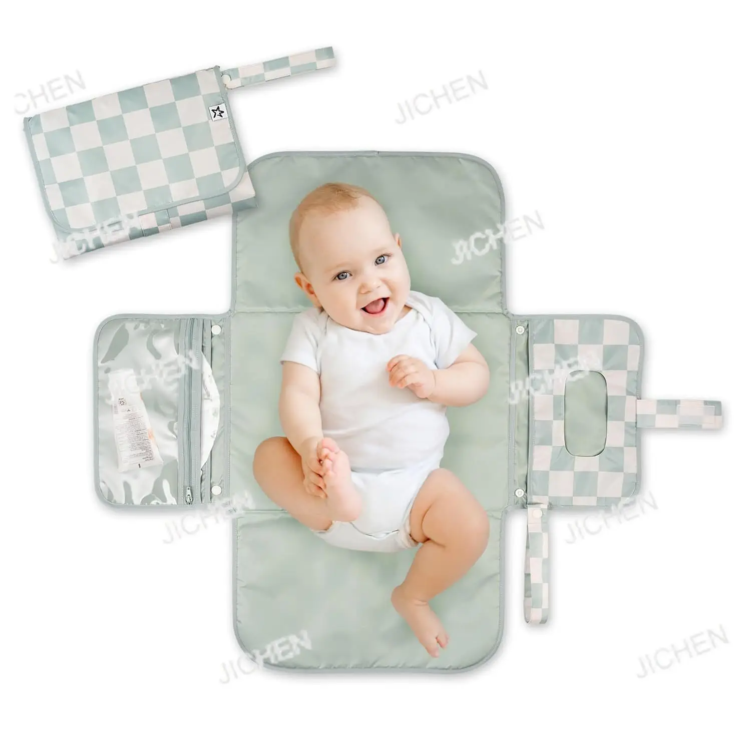 

Neu Diaper Pad Multifunctional Going Out Diaper Pad Travel Portable Diaper Changing Pad