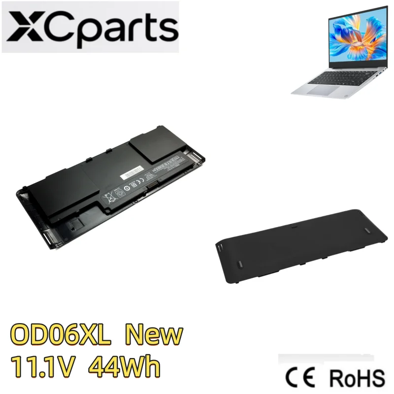 

Новый аккумулятор для ноутбука HP EliteBook Revolve 810 G1 G2 G3 H6L25AA 0D06XL 11,1 В 44 Втч HSTNN-IB4F HSTNN-W91C 698943-001 OD06XL