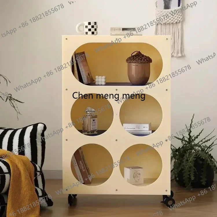 

New arrrive Grey square removable cream wind locker small apartment living room dining room bedroom storage cabinet