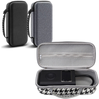 Carrying Case for Xiaomi Air Pump 2 pro, Portable Travel Storage Bag for Mijia Car Electric High Pressure Air Pump Accessories