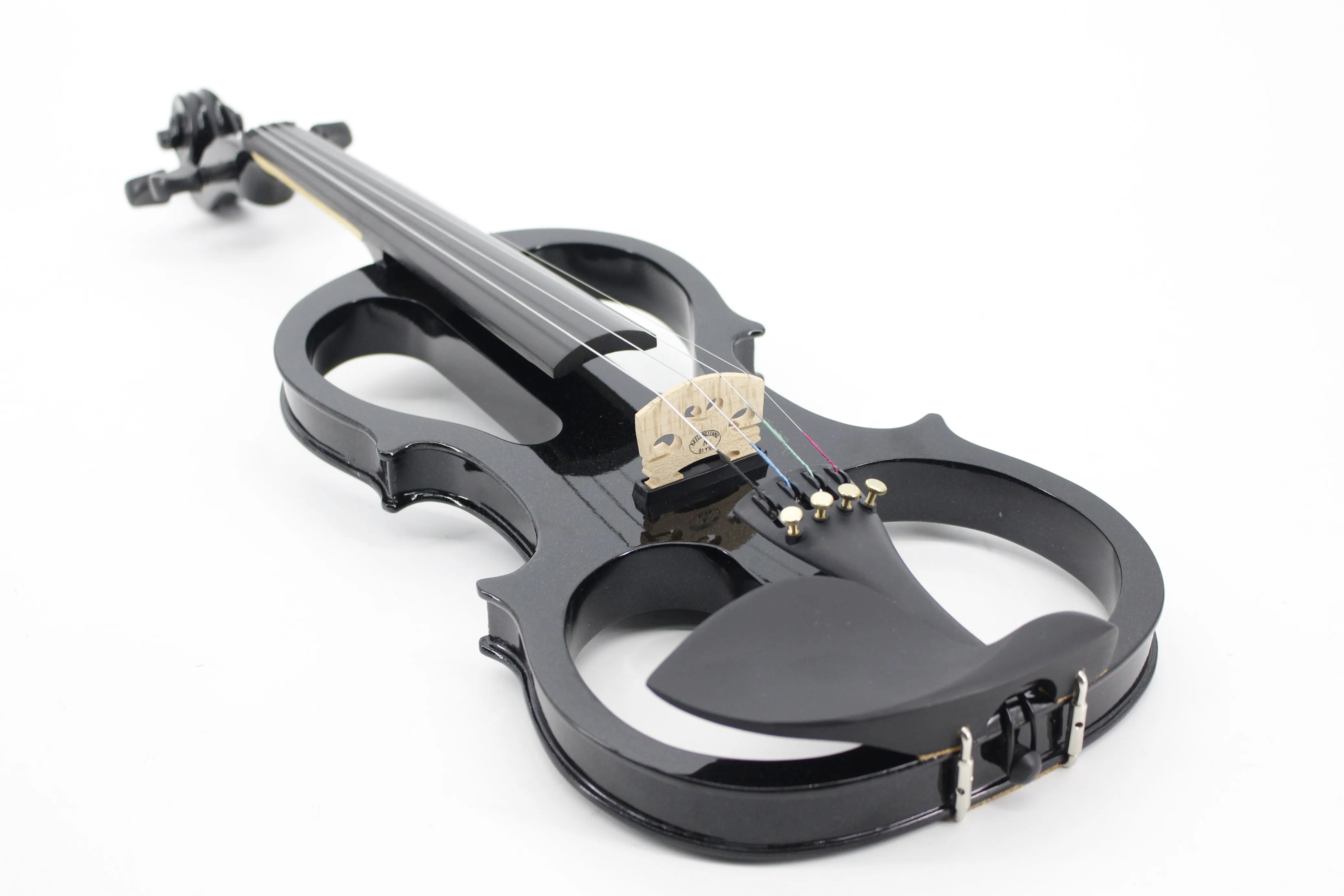 

Electric Violin4/4 Size With Case Bow Strings For Beginner Students