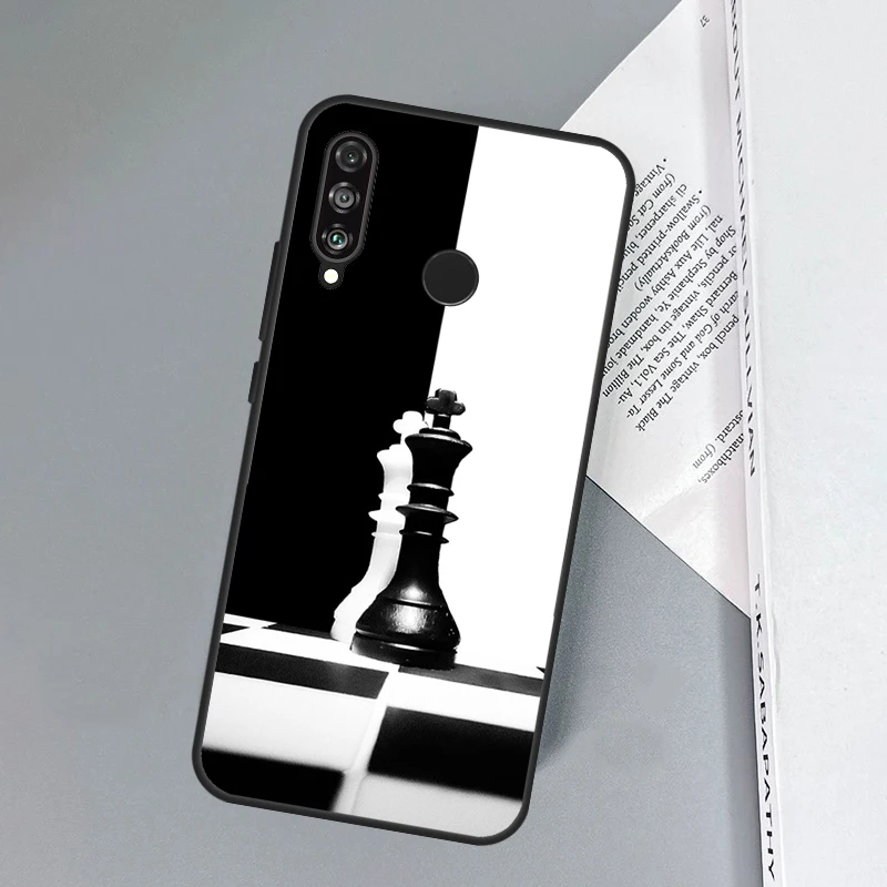 Chess Board For Huawei Nova 9 SE 10 SE 5T 3i 7i 8i Y60 Y70 Y90 P20 P40 P30 Lite P60 Pro P Smart Z Case