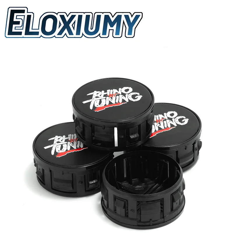 Eloxiumy 1pc or 4pcs Wheel Center Hub Caps For 2016-2021 Prius 2017-2023 Corolla Rim Hub Cap Cover 42603-52170 OD 53.2mm ID 50mm