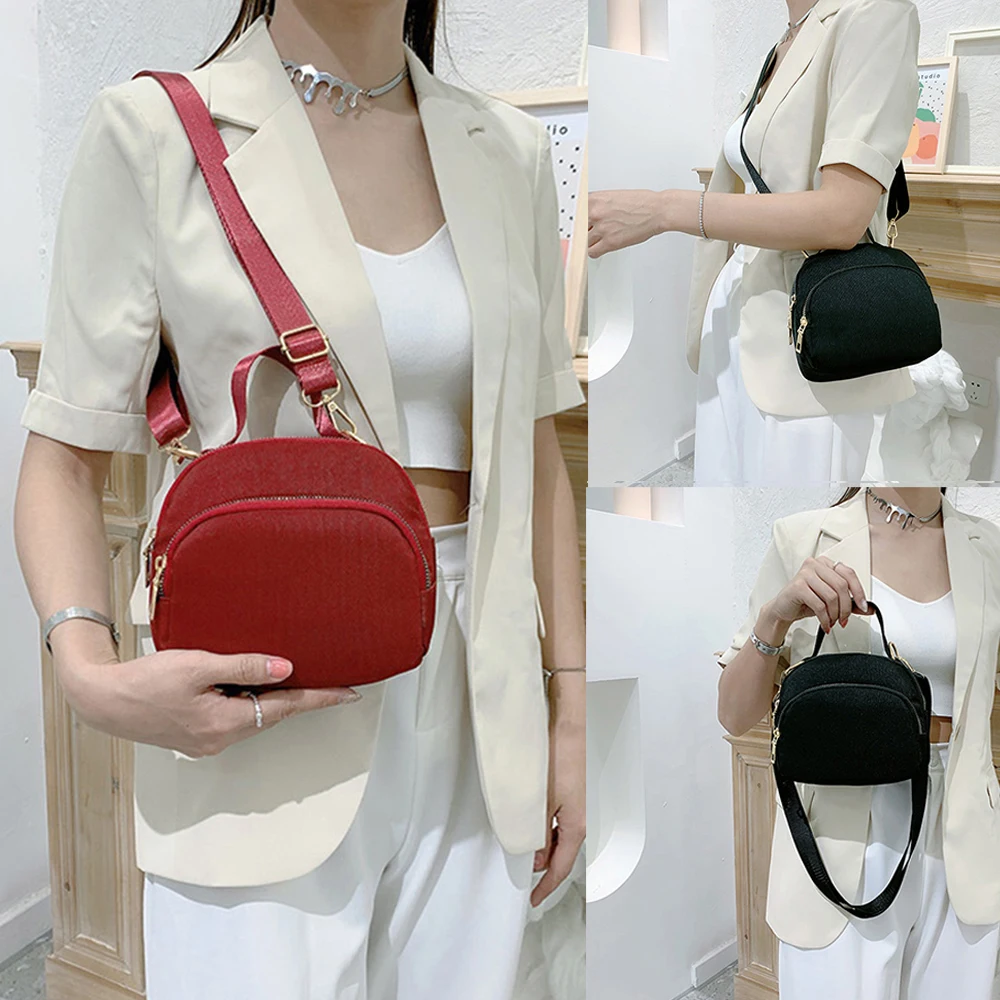

Fashion Sweet Crossbody Bags Multifunction Zipper Mobile Phone Handbags Purse Mini Shoulder Bag Women