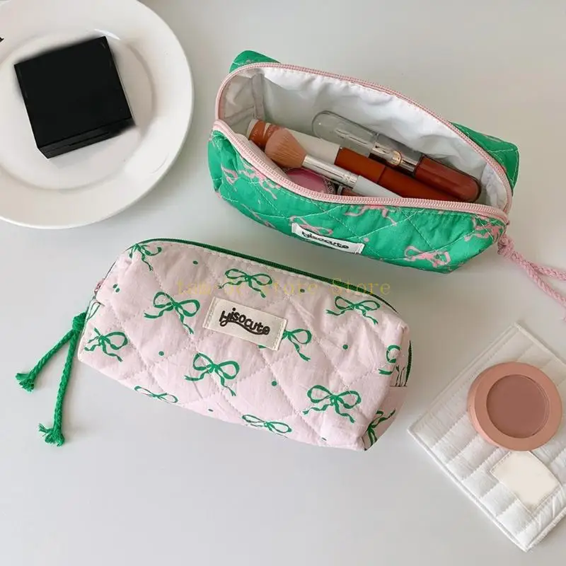 حافظة أقلام ذات سعة كبيرة مقاس 7.6x3.4x3 بوصة حقيبة أقلام بسحاب مقصورة كبيرة للنساء والطلاب والمكتب والمدرسة D0UA