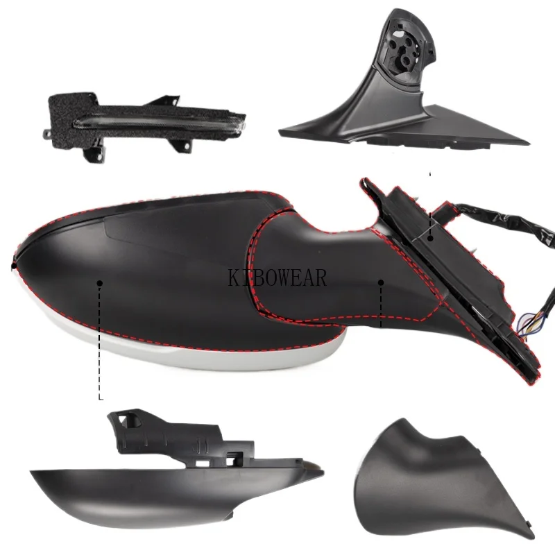 Honda Accord X 10th 2018-2022 Inspire Side Mirror Frame Cover trim Holder Glass Turn Signal lights - Image 2