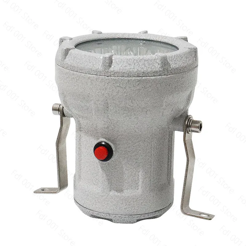 

LED Explosion-proof Sight Hole Light Reactor Sight Mirror Light BSD Spotlight 12v24V36V Chemical Factory Workshop