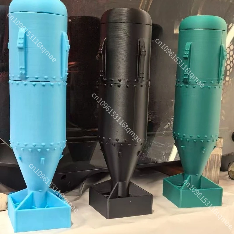 1PC New Large Military Fans Model Pendant Pen Holder Storage Box 3D Printed Product Non Functional Gift Model