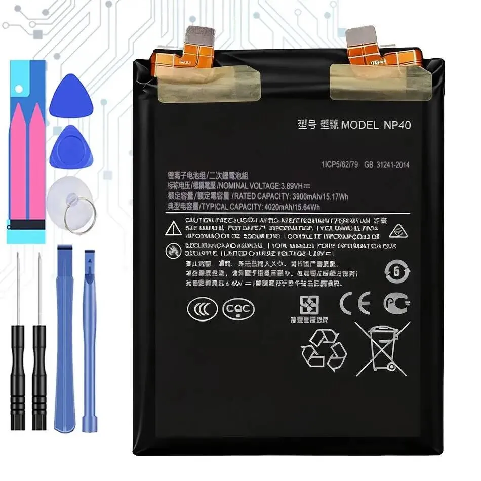 

3900 мАч для Motorola Moto Edge 30 Neo NP40 долговечный аккумулятор для мобильного телефона