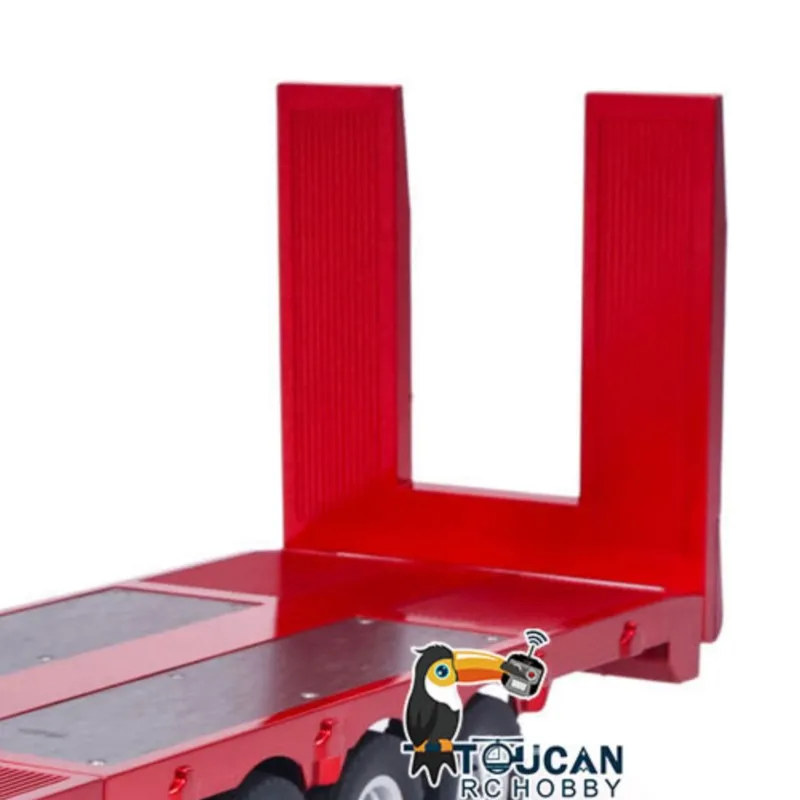 

RC Trailer HUINA 1502 1/18 RC Flatbed Semi Trailer for 1/18 HUINA 1501 770s RC Tractor Truck RC Cars Vehicle Model RC Toys