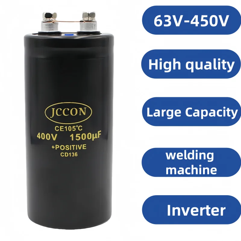 

Large Capacity Electrolytic Capacitors 63V 100V 250V 400V 450V 1000uf 1500uf 2200uf 3300uf 4700uf 6800uf 10000uf 22000uf 47000uf