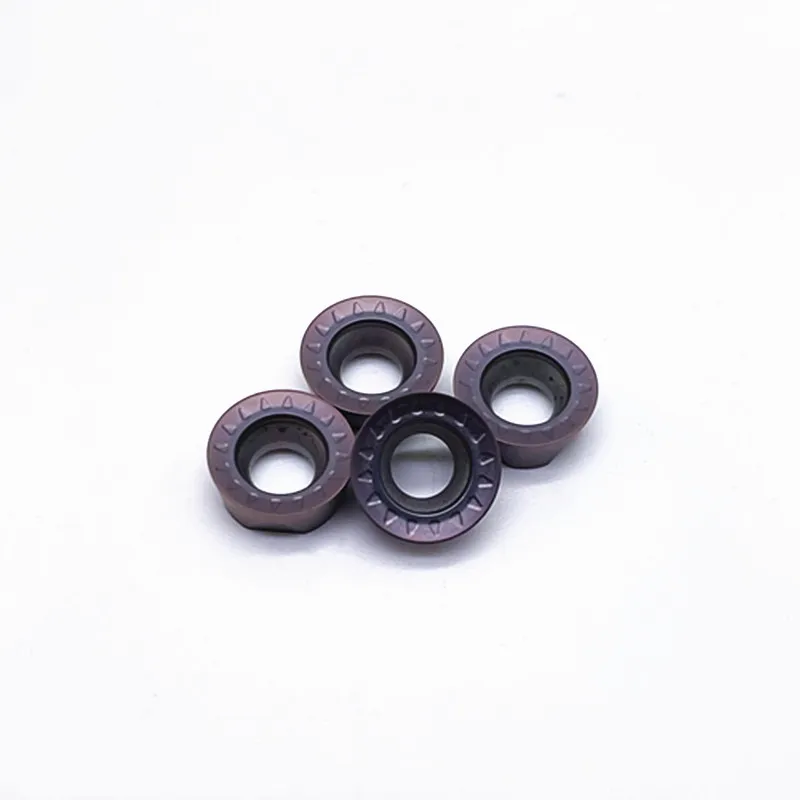 RPMT10T3MO VP15TF 10Pcs ตัดแทรกคาร์ไบด์สำหรับ CNC/มิลลิ่ง1 Order