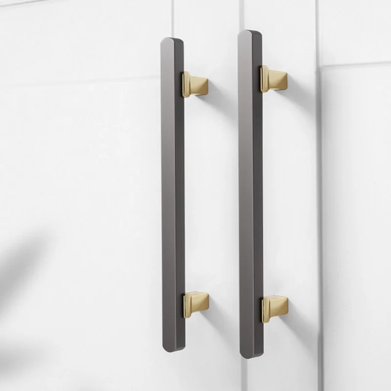 Modern Kitchen Cabinet Storage Handles Furniture Cabinet Pulls Drawer Knobs Wardrobe Closet Door Pulls Handles For Furniture