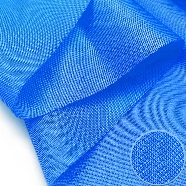 High Quality Low Stretch 40 Denier Nylon Tricot Fabric Yoga Hammock Fabric Aerial