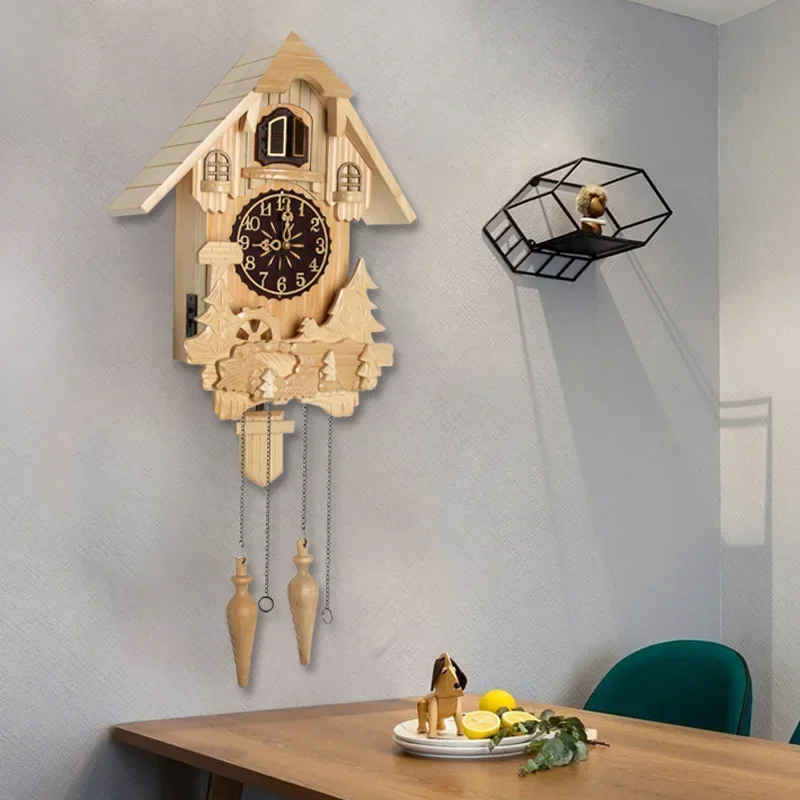 

Personalized Movement Wall Clocks Creative Silent Wooden European Clocks Wall Digital Unique Clock Interior Watches Decoration