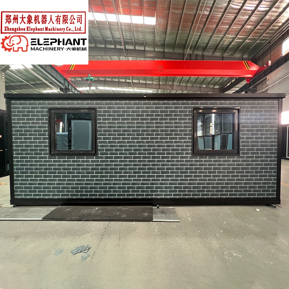 Casa Contenedor Prefabricada Personalizada de 40 Pies x 20 Pies, Expandible, de Dos Dormitorios, Edificio Prefabricado, Casa Móvil