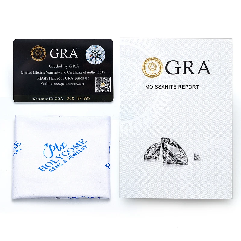 Exquisite Emperor Cut Round Moissanite Sparkling Diamond Like Gemstone Ideal for Elegant Jewelry Crafting and Gift Design 6