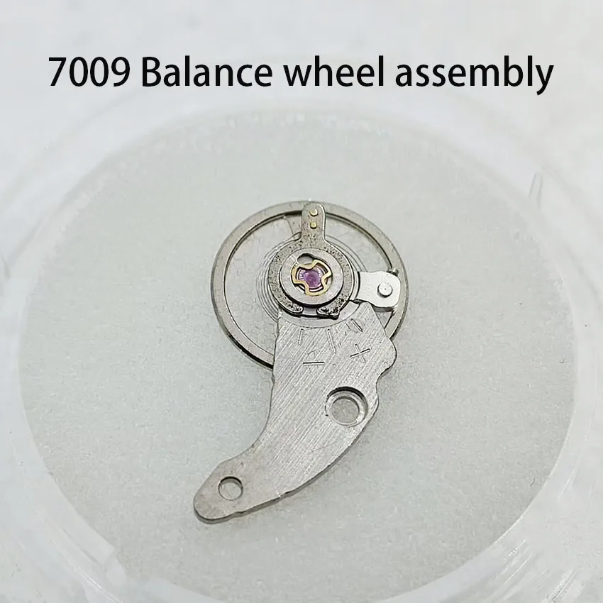 

Watch movement accessories, Seiko 7009 balance wheel assembly, set of swing clamp plate balance wheel 7009 Universal 7S26 balanc