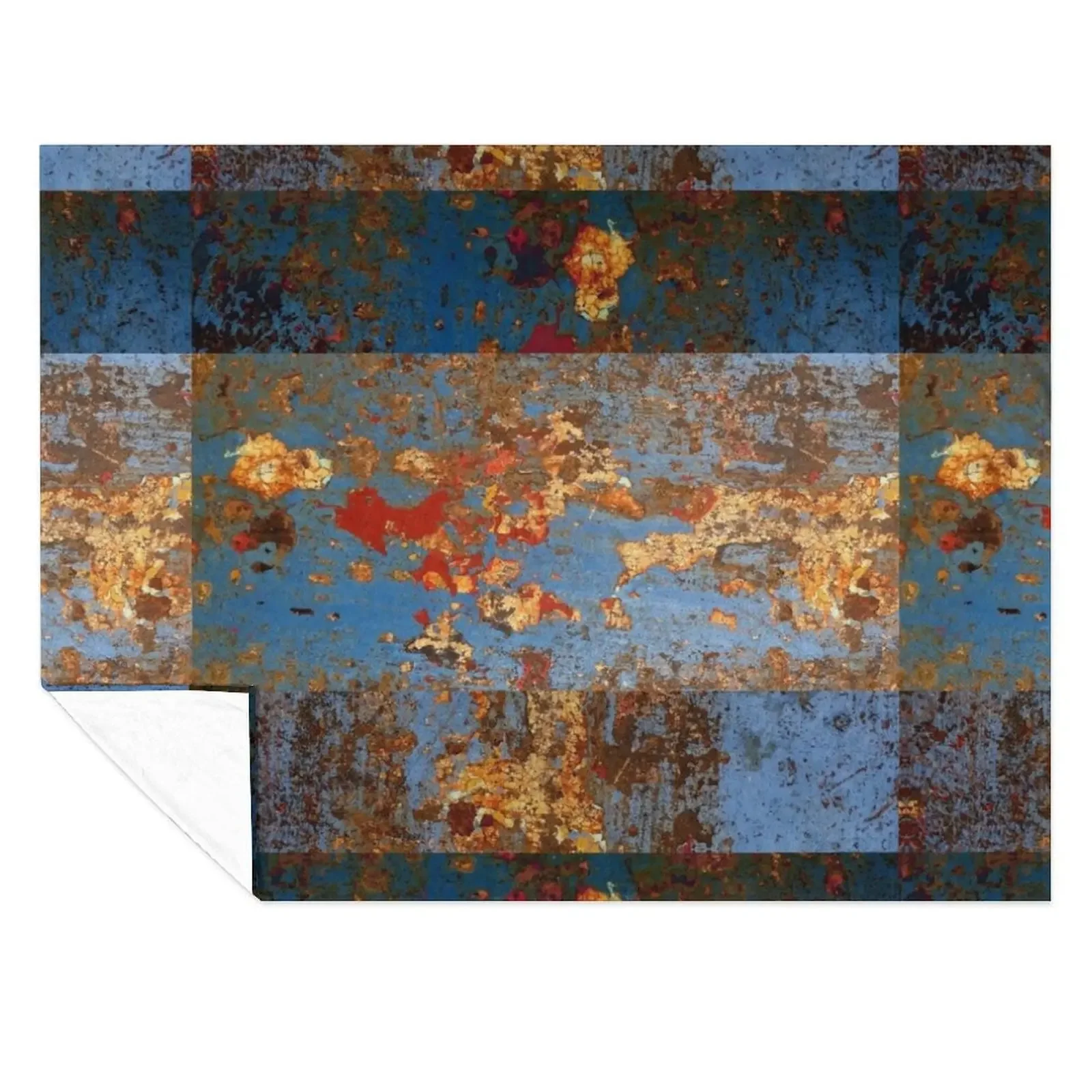 

Metal Mania No.15 Throw Blanket Softest Soft Plaid Camping Polar Blankets
