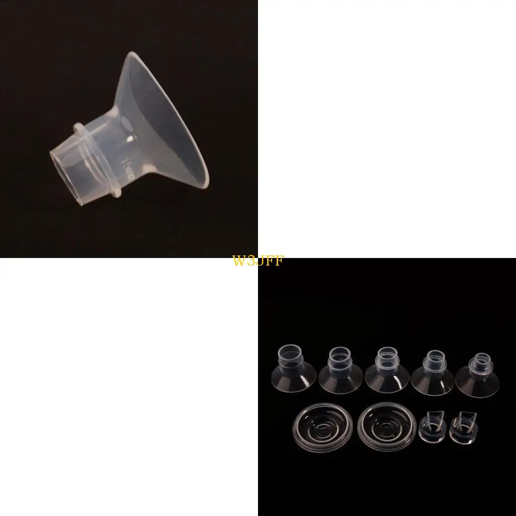 

Вставки фланца W3JF 13/15/17/11/21 мм для 24 -мм щита/фланцы носимый молочный насос с силиконовой диафрагмой и утиной.