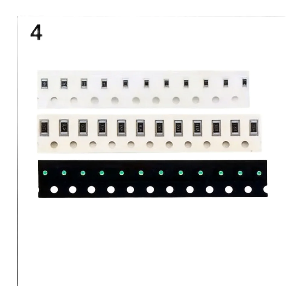 CD4017 LED Chaser Circuit Practice Board for SMD Soldering with Emphasis on Sequential Soldering and Ground Integrity