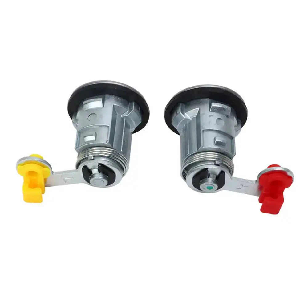 

Car Left Right Door Lock Cylinder With 2 Keys YE05506A Replacement for MITSUBISHI L200 2001-2005 ​1 Pair