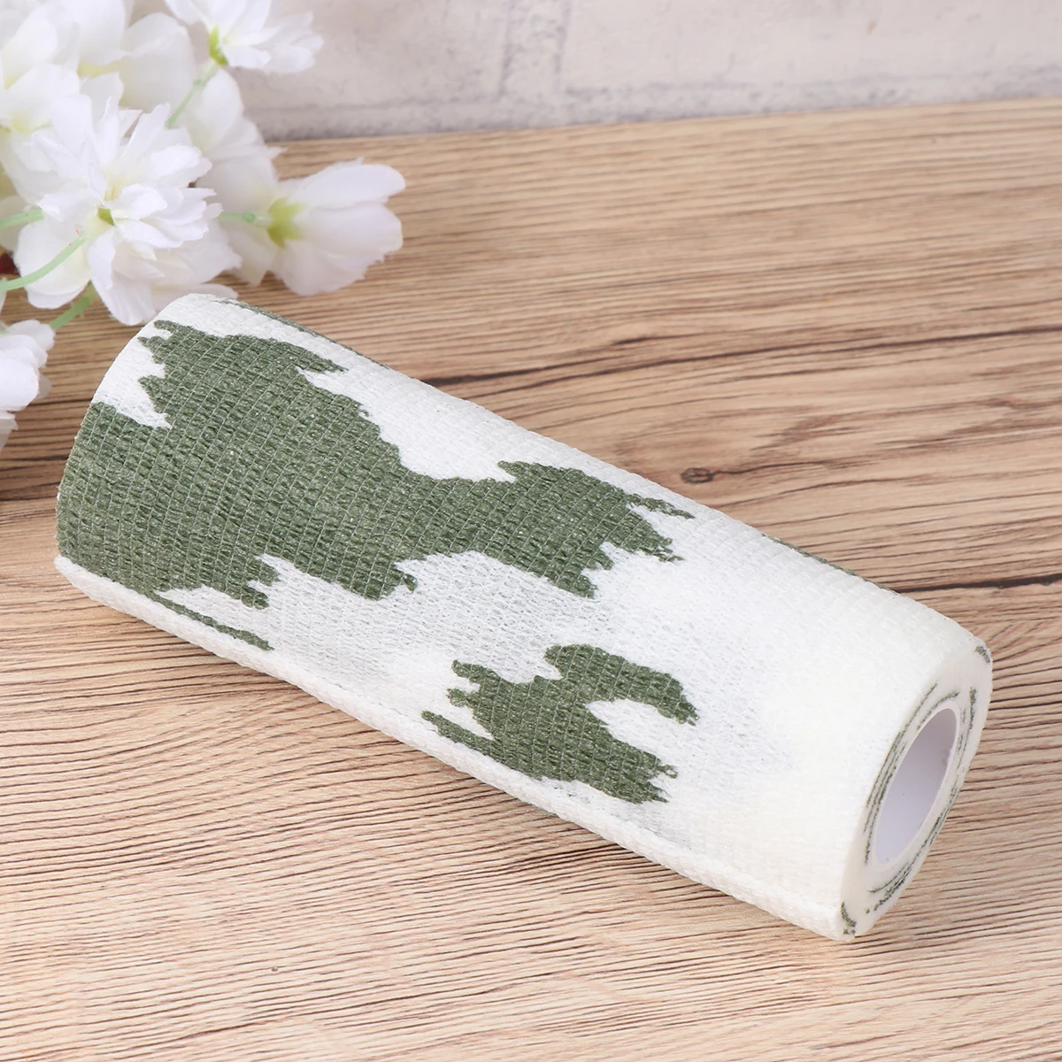 

Elastic Camouflage Bandage Bandages Invisible Waterproof Adhesive Vet Wrap for Dogs