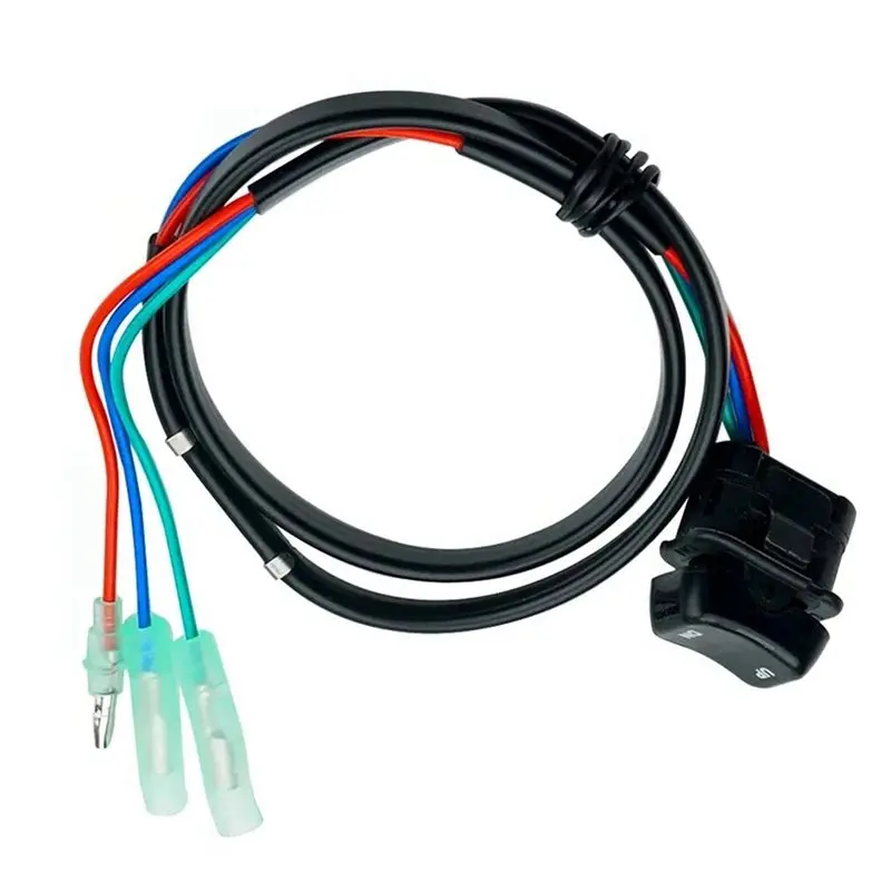 For Yamaha Outboard Trim& Tilt Switch Remote Control Assy Model Codes 703-82563-30 703-82563-31-00-L94A