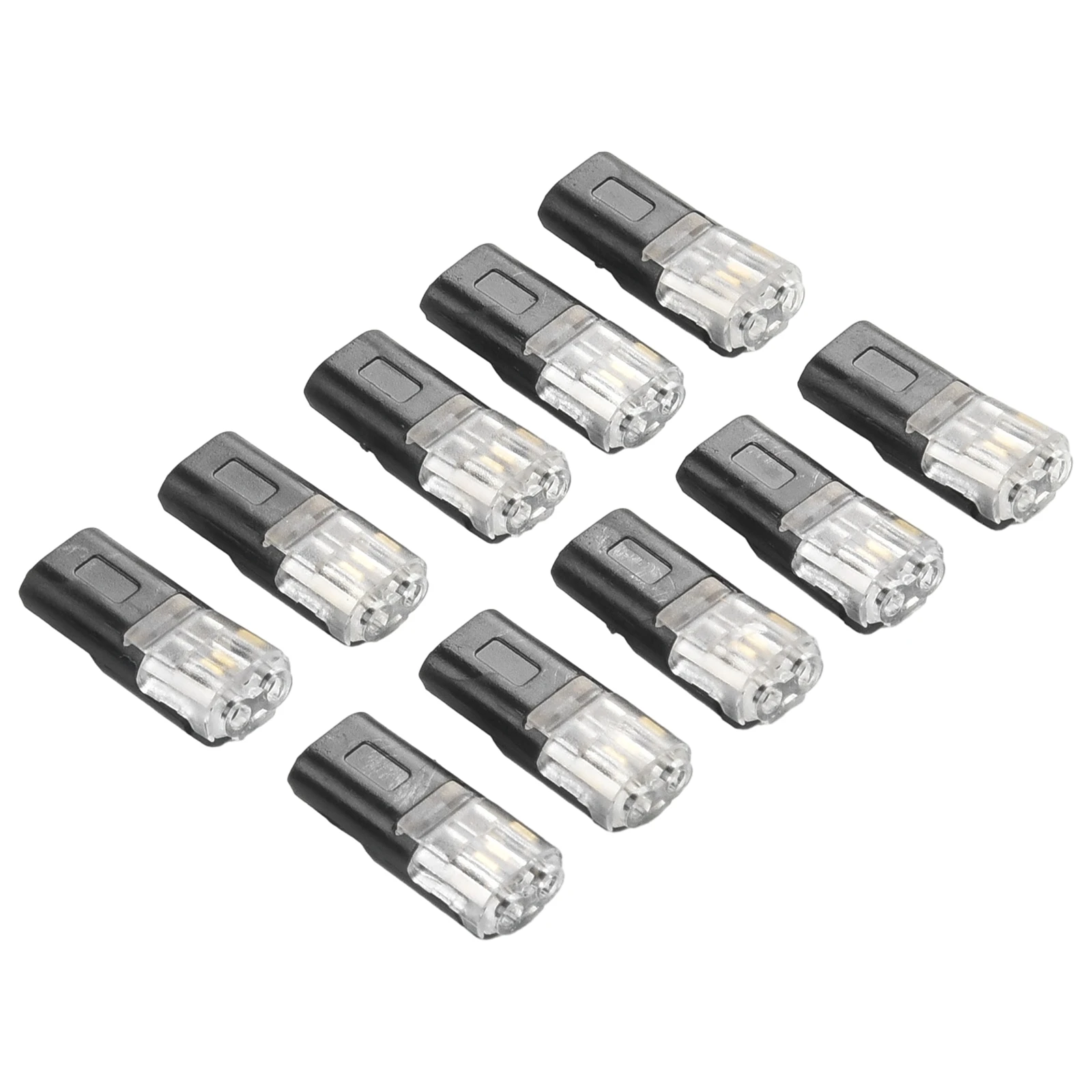 Butt-mating 2Pin Cable Wire Imported Polycarbonate 22.1*9.7*6mm 300V Accessories Applicance For Electrical Car