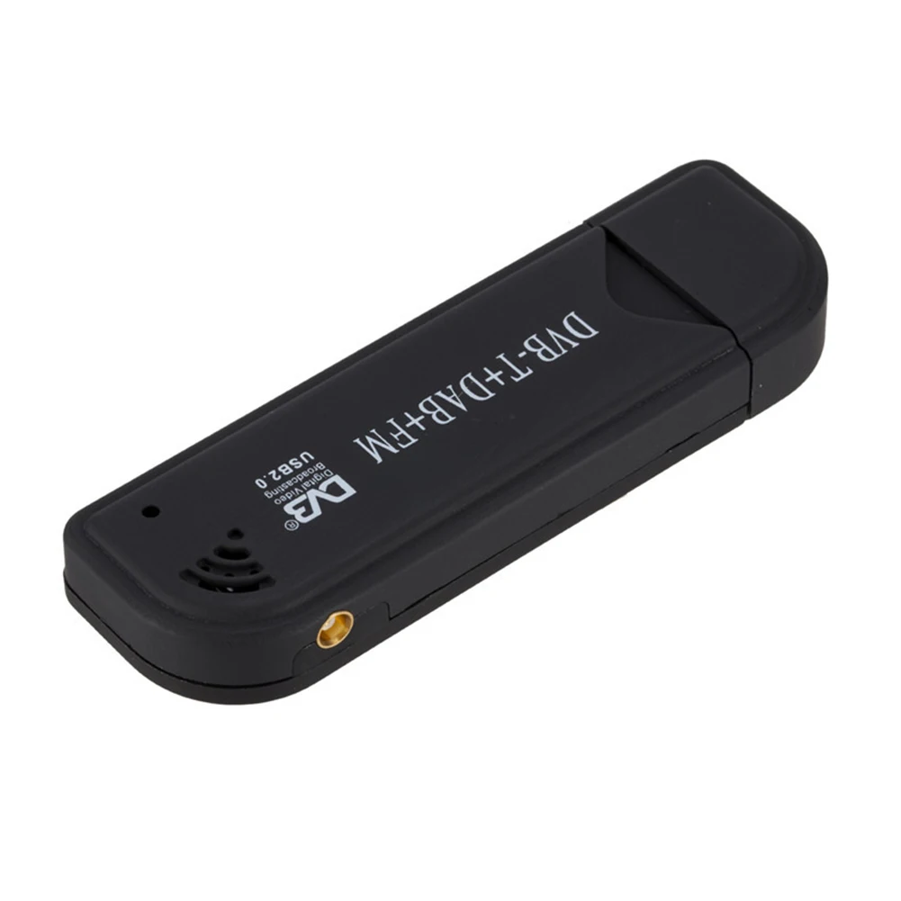 Mini Digitale Tv Ontvanger Usb 2.0 Dab Fm RTL2832U R828D fc0012 Sdr RTL-SDR A300U 25Mhz-1760Mhz Ontvangen Frequentie tuner Dongle Stick