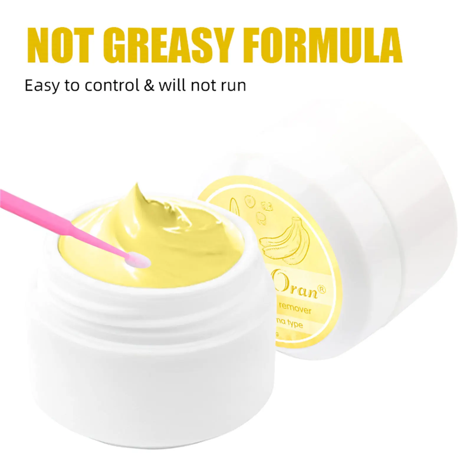 eyelash remover cream Lashes Extension Quickly Dissolves Glue  No Irritating Quick Unloading Adhesive for Professional makeup