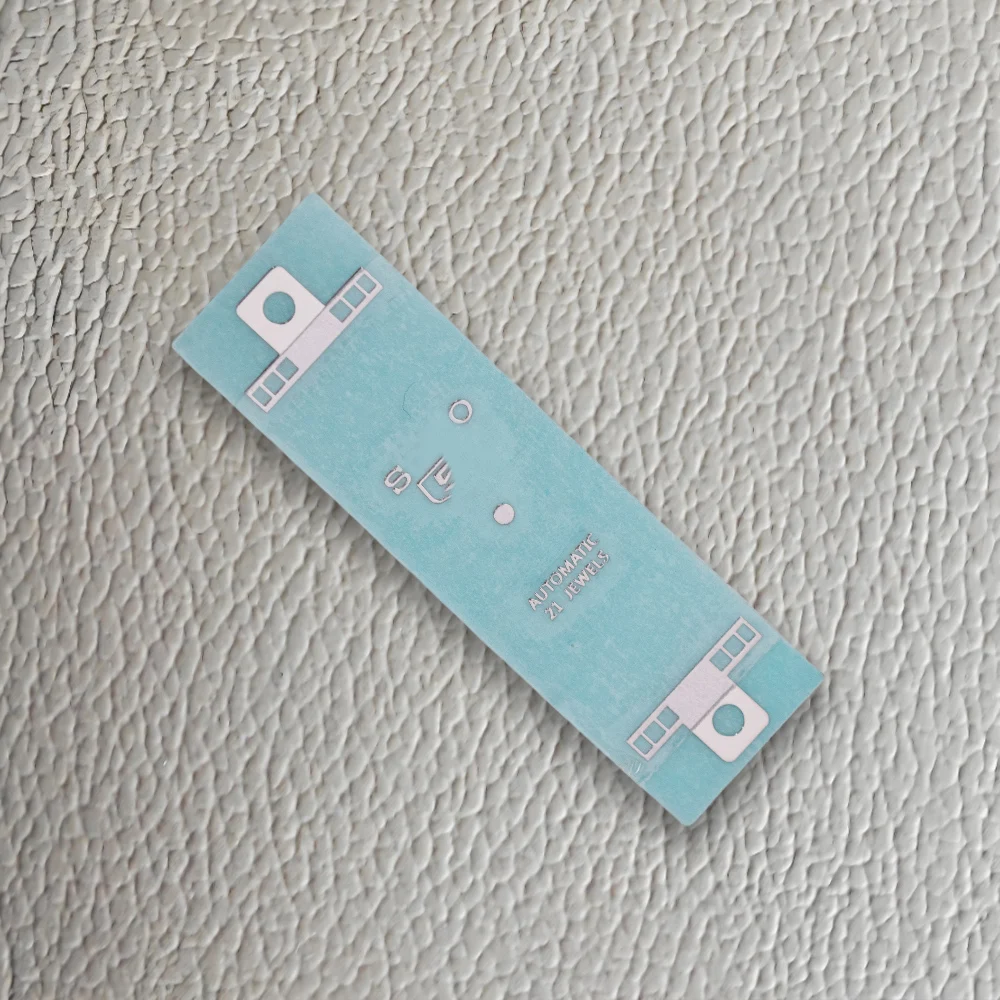 جديد 5 S شعار النيكل ملصقات معدنية تناسب 27-30 مللي متر الطلب التلقائي تعديل السطح شعار ساعة تعديل الملحقات