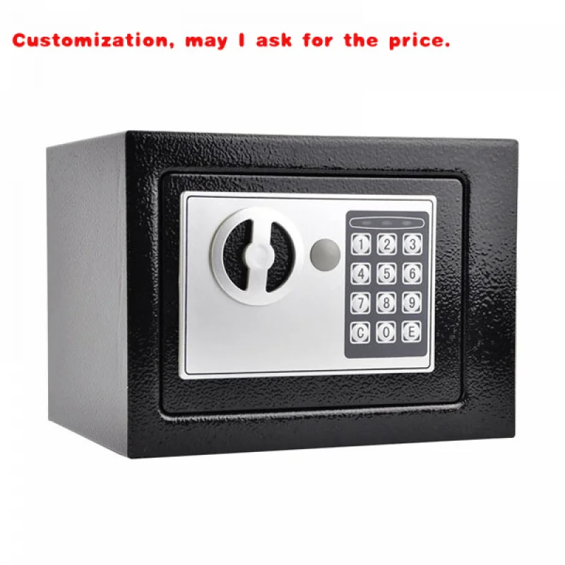 

custom.Digital Steel Home Safe with and Fingerprint Lock Money Bank Safety Security Box Household Use