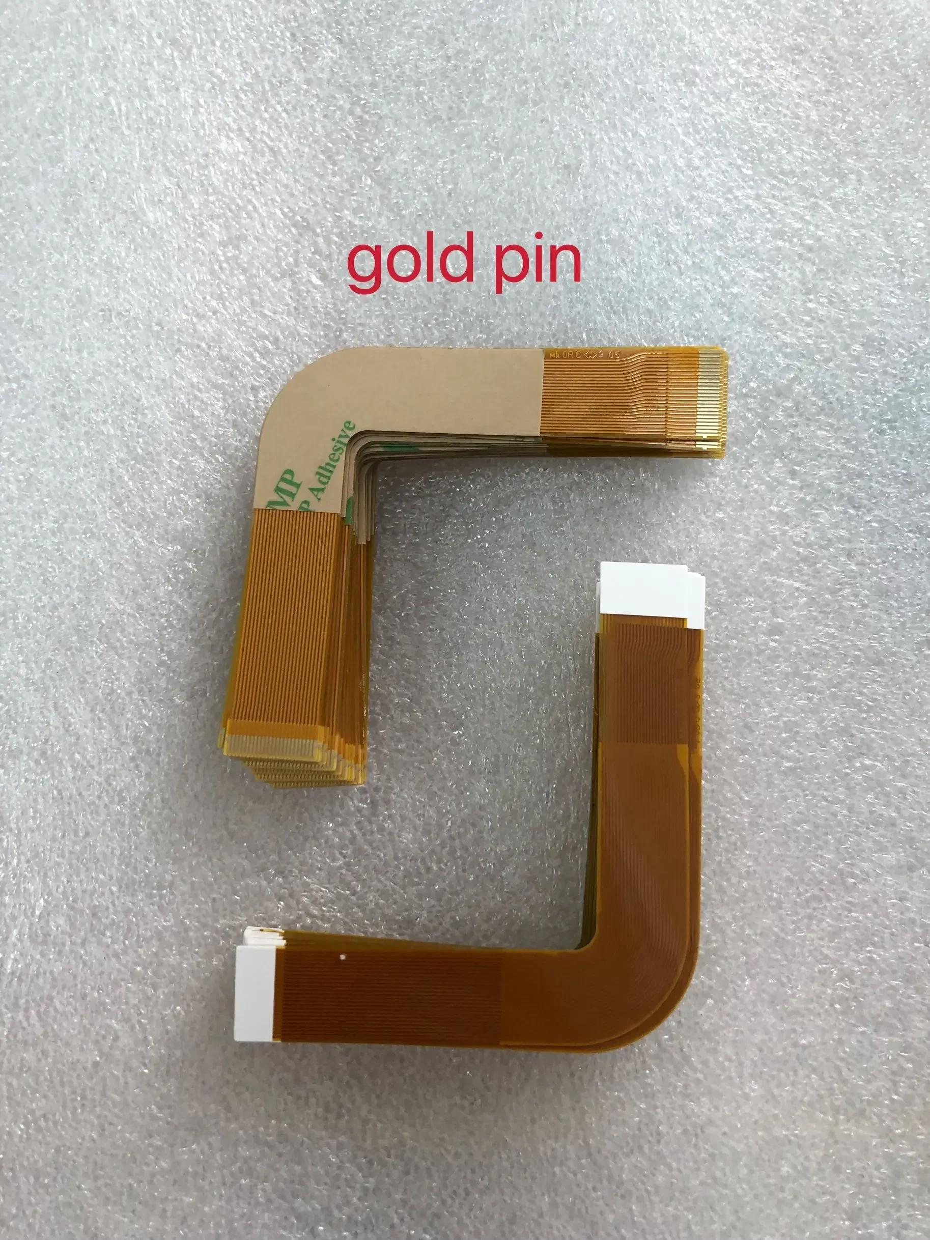 20pcs/lot Gold Pin Ribbon Cable 7000x 75000 77000 Laser Lens for PS2 Slim Flex Connection SCPH 70000 Console Reader