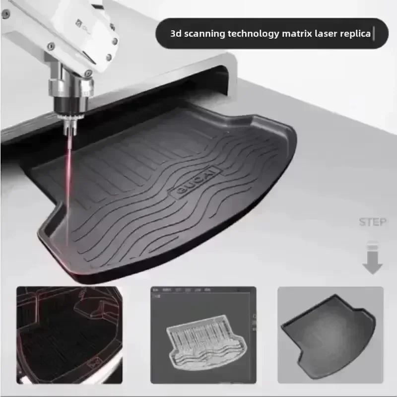 Car Auto Rear Boot Cargo Liner Tray Trunk Mat Carpet for Volkswagen Lamando L 2015- Cushion Pad Carpet Pad Anti-dirty Anti-water