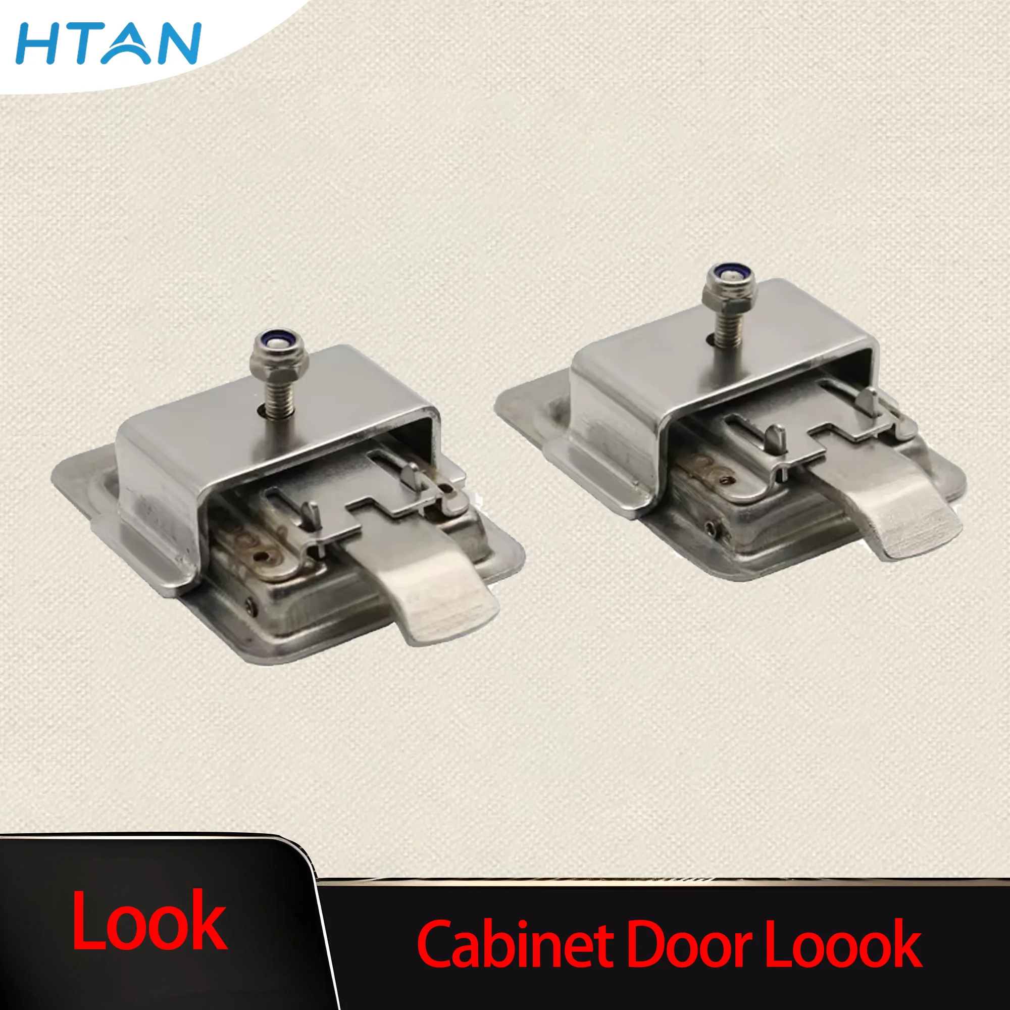 

Stainless Steel Square Lock for Industrial Electrical Automation Machinery Equipment Flat Distribution Box Panel Lock