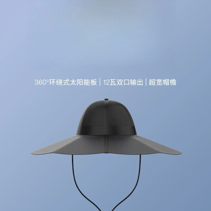 

Солнцезащитная шляпа, складная, IP65, водонепроницаемая и пыленепроницаемая, для рыбалки, кемпинга, работы на открытом воздухе, защита от солнца