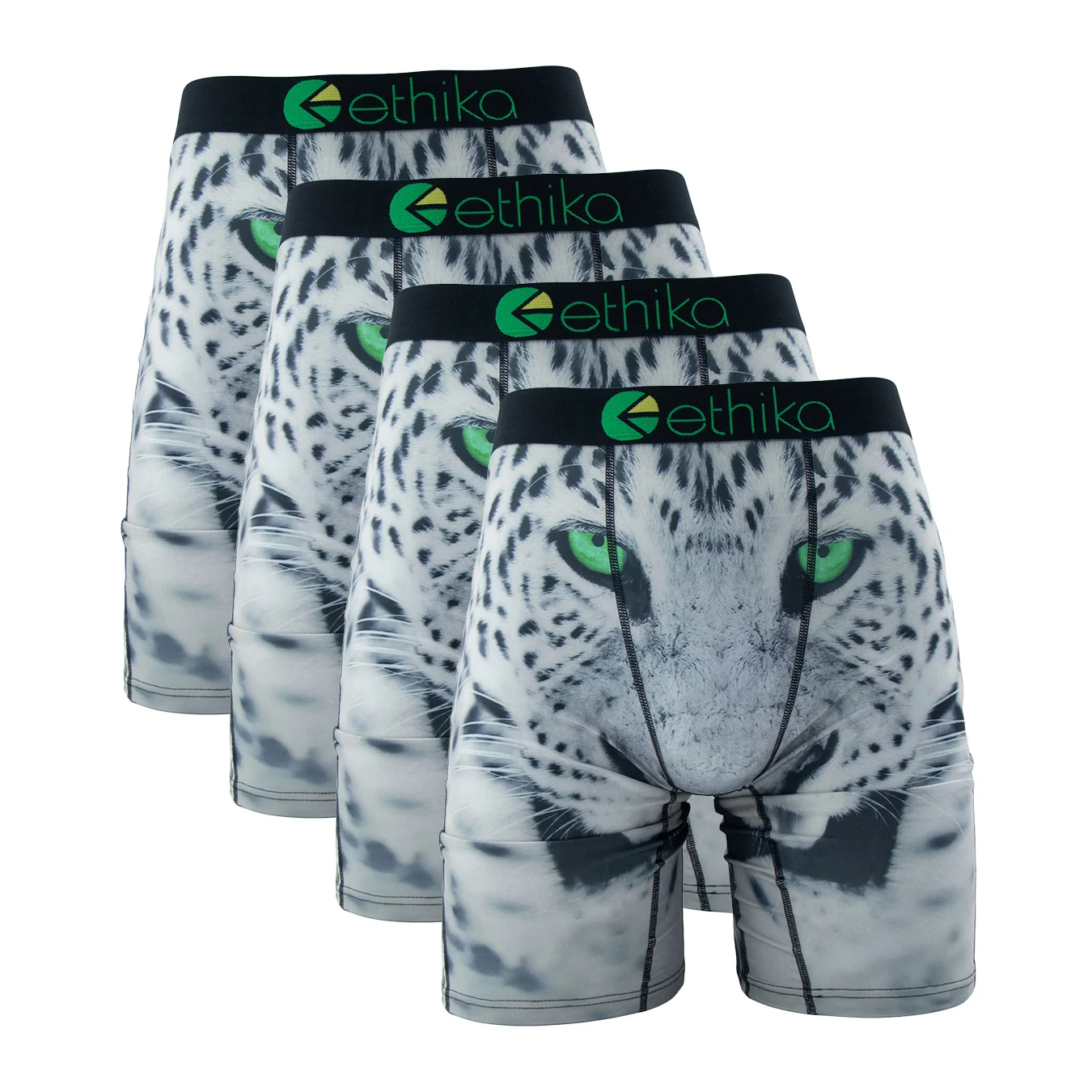 4Pcs Sexy Men Underwear Boxer Shorts Cueca Male Printed Panties Lingerie Men Underpants Boxershorts Plus Size Boxer Briefs XXXL