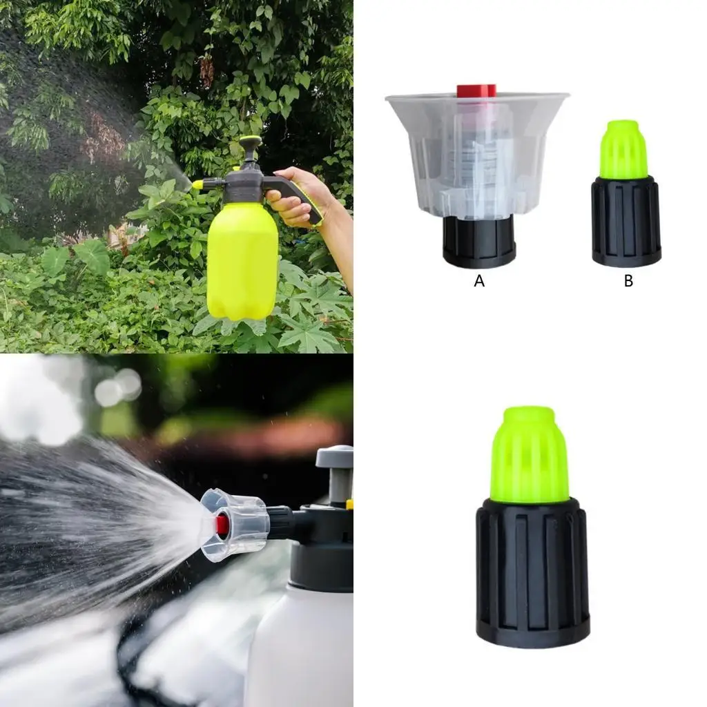 

31BC Car Foam Nozzle Windproof Foam Nozzles Hand Operated Sprayer Kettle Fountains Nozzle Car Wash Snow Foam Nozzle