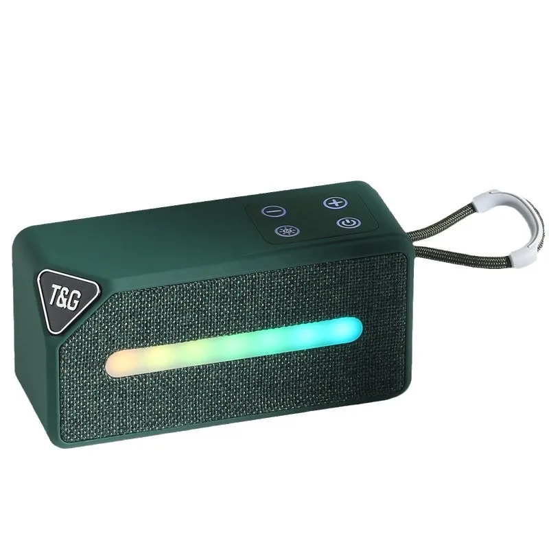 30 واط هايت ower سماعة لاسلكية تعمل بالبلوتوث المتكلم HiFi ستيريو TF بطاقة مضخم صوت خارجي RGB أضواء ملونة مع راديو FM