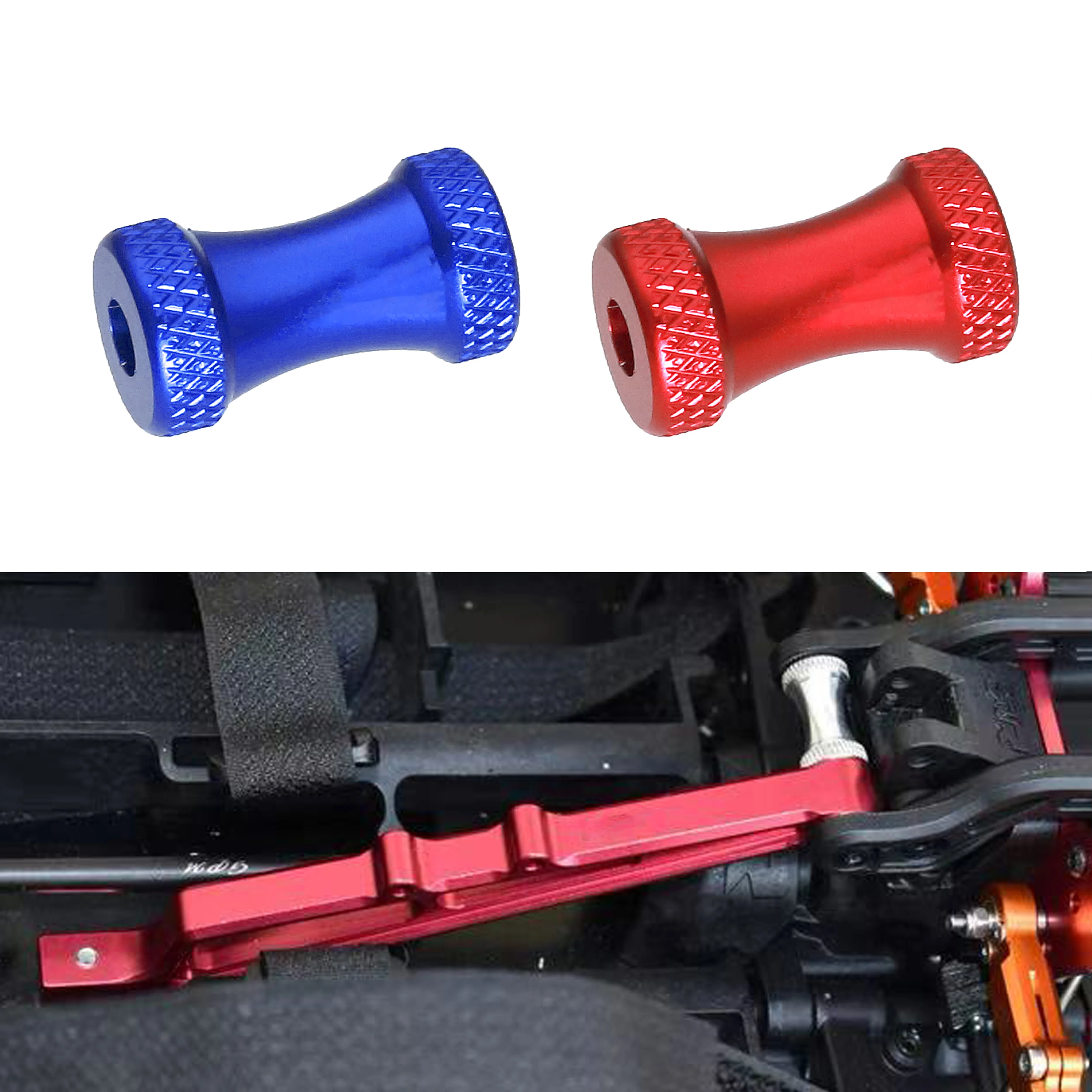 

ARRMA Limitless 1/7 Aluminum Rear Chassis Brace Collar Upgrade Part - High Quality