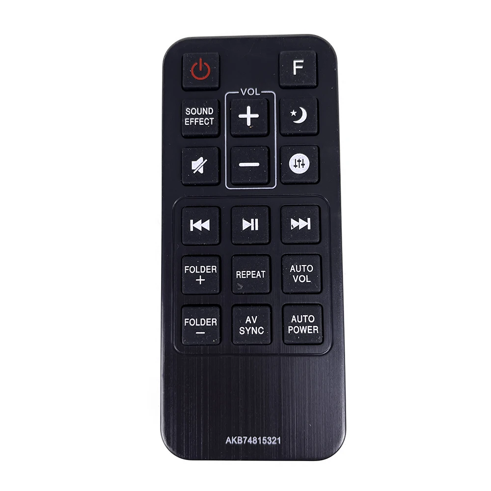 

New Replace AKB74815321 For Sound Bar Remote control SJ4Y SPJ4B-W SH5B SJ5Y SPJ5B-W ​SJ4Y SPJ4BW SH5B SJ5Y SPJ5BW