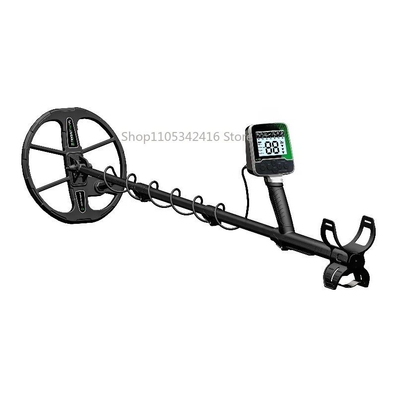 2026 Hot-Selling W75 Long Range Metal Detector, IP68 Waterproof Rechargeable for Gold & Metal Recovery