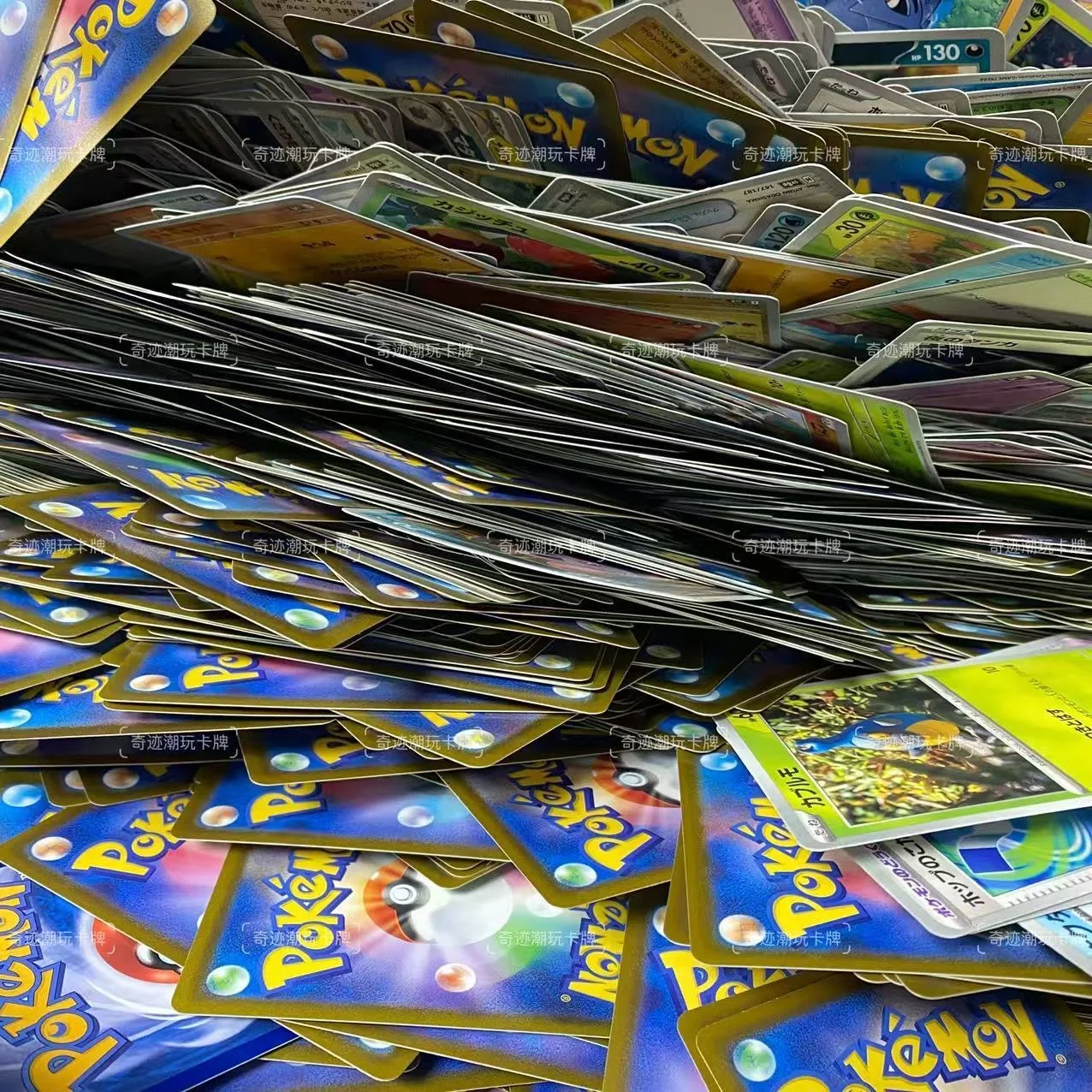 الأصلي 100 قطعة بطاقات البوكيمون PTCG لعبة بطاقات التداول اليابانية جمع نادر هولو EX GX VMAX معركة سطح السفينة بطاقات البوكيمون هدية