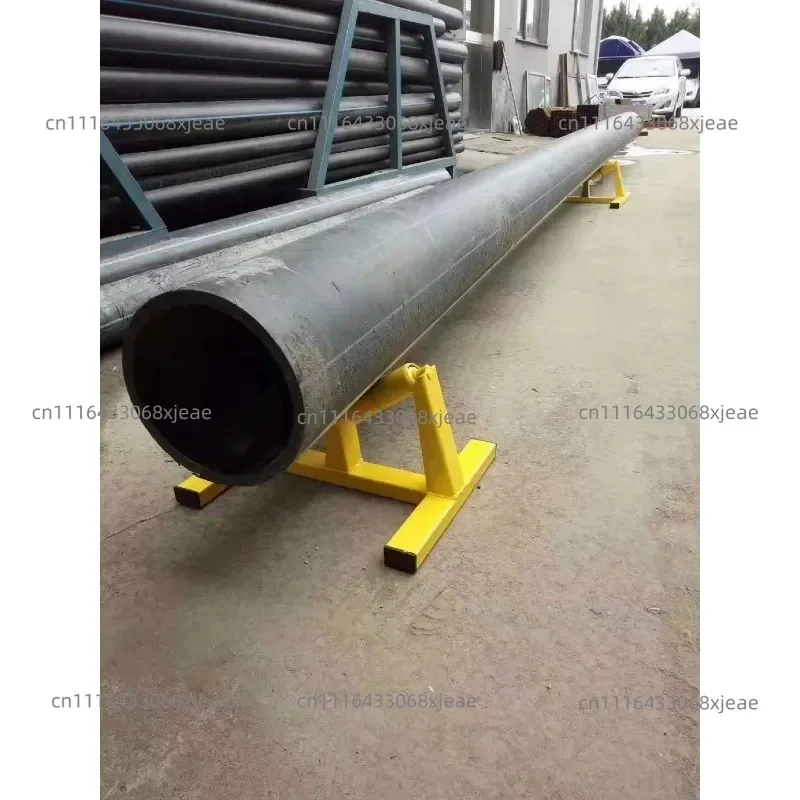 75-500 PE Roller Holder Bracket Rolling Pulley Natural Gas Pipeline Pipe Puller Pipe Roller