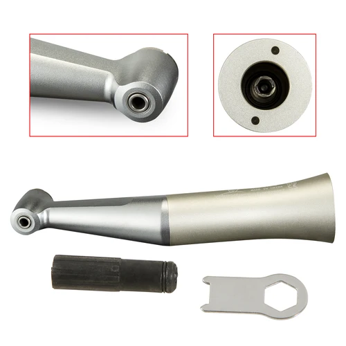 Imagen 2 del producto Pieza de mano Dental NSK de baja velocidad, botón pulsador de accionamiento directo 1:1, relación de engranaje de contraángulo, tipo E YX